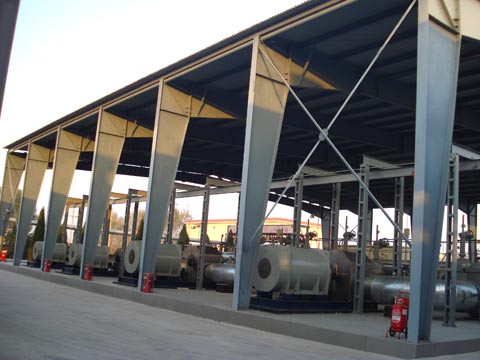 中石化魯寧輸油處臨邑泵站安裝工程（魯安杯）